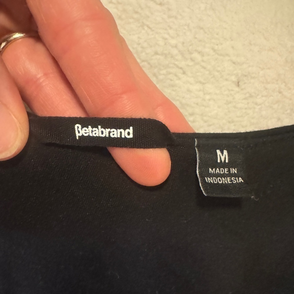 Women’s Betabrand Black Women's Dress - Picture 4 of 8
